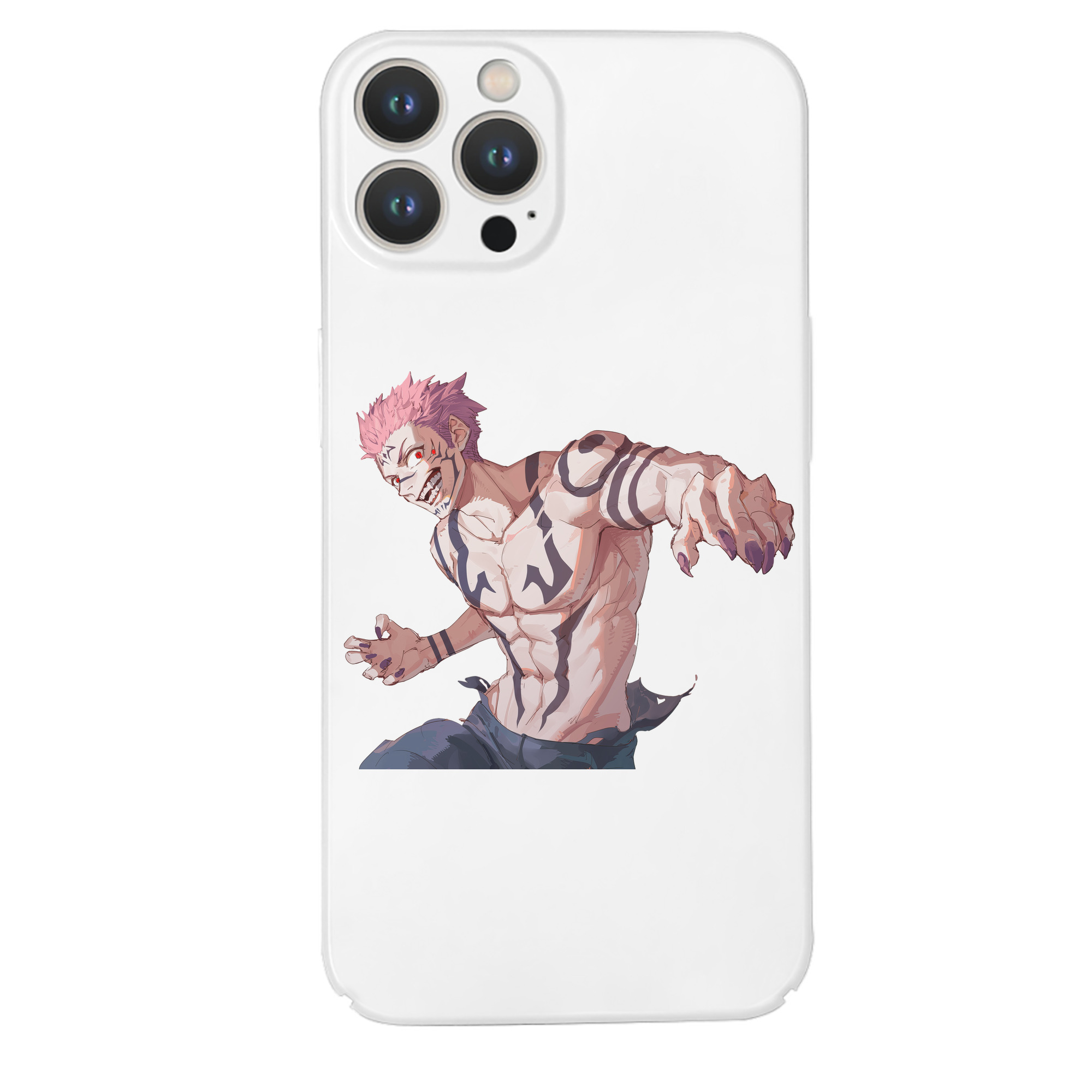 （画像用） 呪術廻戦 Jujutsu Kaisen 【iPhone 14シリーズ対応】ハードケース